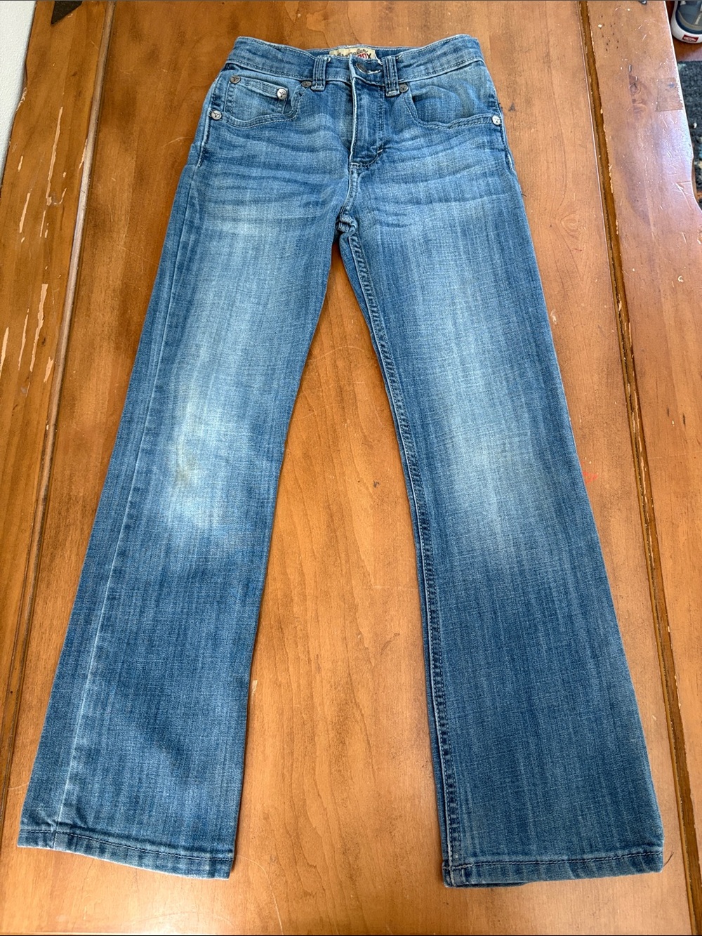 Wrangler 20X Light Blue Boot Cut Jeans Size 11 Slim